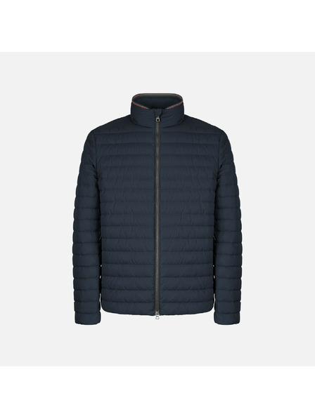 Geox Dunkelblau Herren Geox Warrens Down Jacket