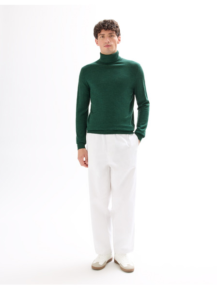 Celio Menos Merino-Rollkragenpullover