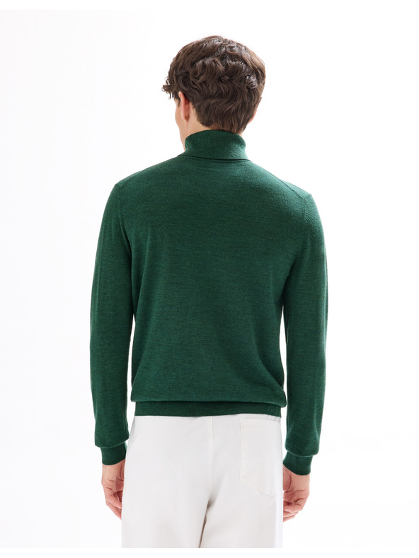 Celio Menos Merino-Rollkragenpullover