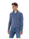 Celio Celim Pullover mit Reißverschluss-Kragen