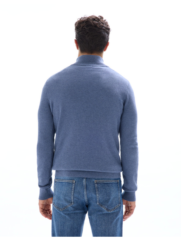 Celio Celim Pullover mit Reißverschluss-Kragen