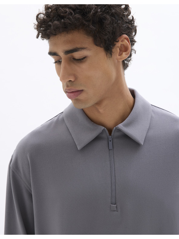 Celio Maora Langarm-T-Shirt