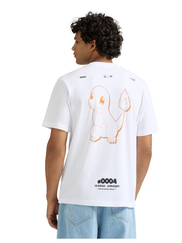 Celio T-Shirt Pokemon Charmander