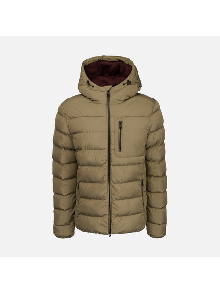 Geox Beige Herren-Daunenjacke Geox Snake