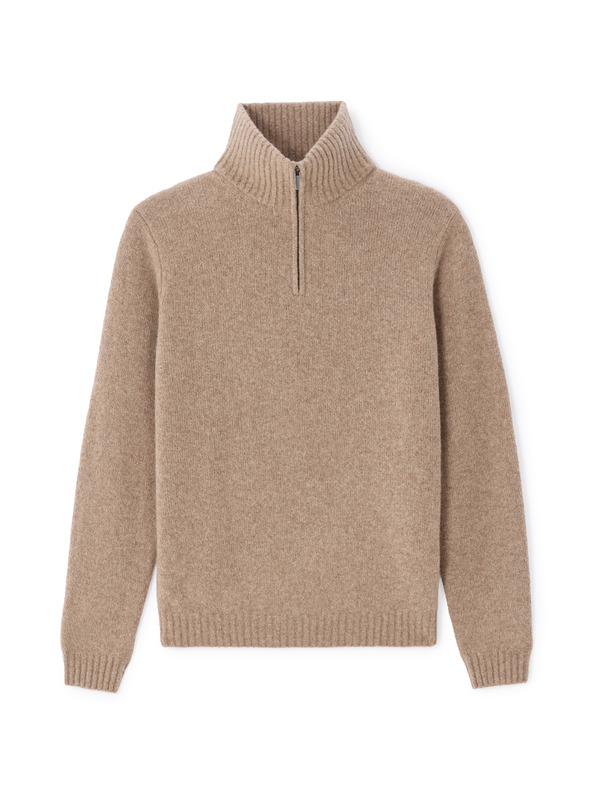 Celio Pullover Metruck mit Stehkragen