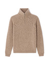 Celio Pullover Metruck mit Stehkragen