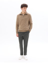 Celio Pullover Metruck mit Stehkragen