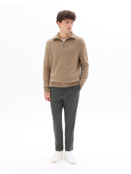 Celio Pullover Metruck mit Stehkragen