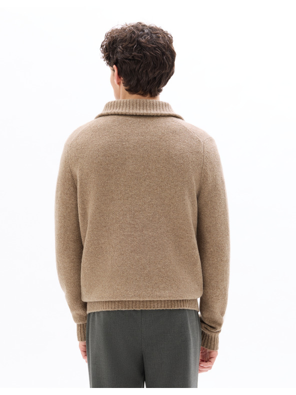 Celio Pullover Metruck mit Stehkragen