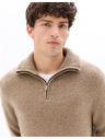 Celio Pullover Metruck mit Stehkragen