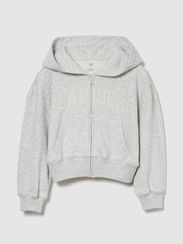 GAP Kinder oversize Sweatshirt mit Logo 1969 GAP