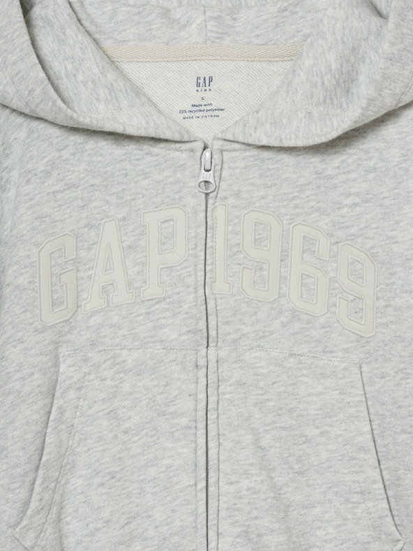 GAP Kinder oversize Sweatshirt mit Logo 1969 GAP
