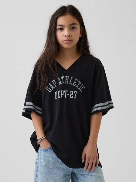 GAP Kinder oversize T-Shirt mit Logo Gap Athletic GAP