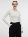 Orsay Beigefarbener Damenpullover ORSAY