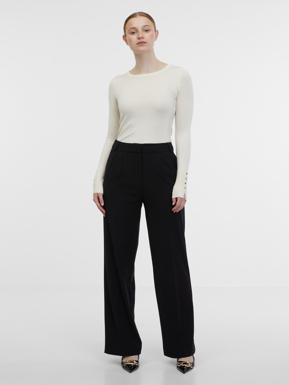 Orsay Beigefarbener Damenpullover ORSAY