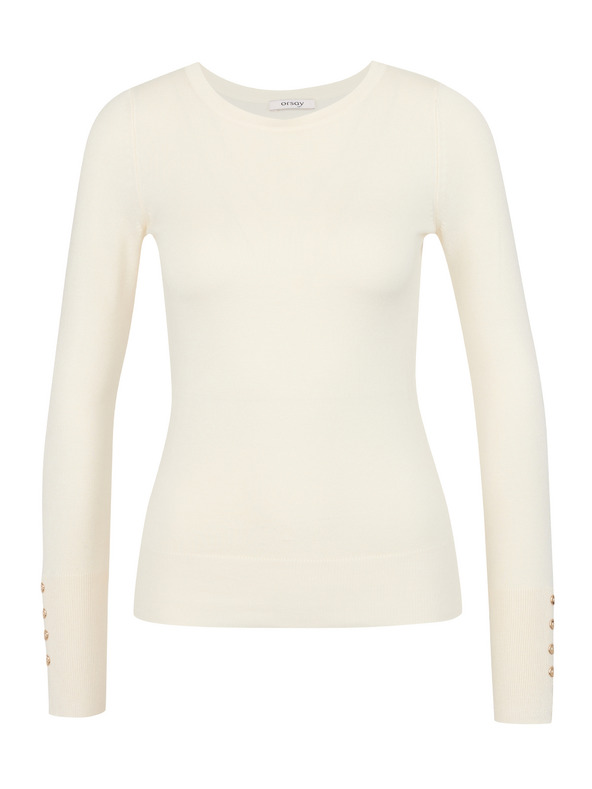 Orsay Beigefarbener Damenpullover ORSAY