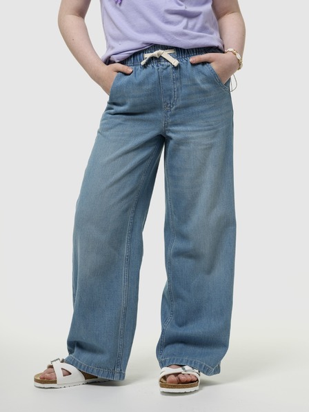 GAP Kinder Jeans High Rise Wide-Leg GAP