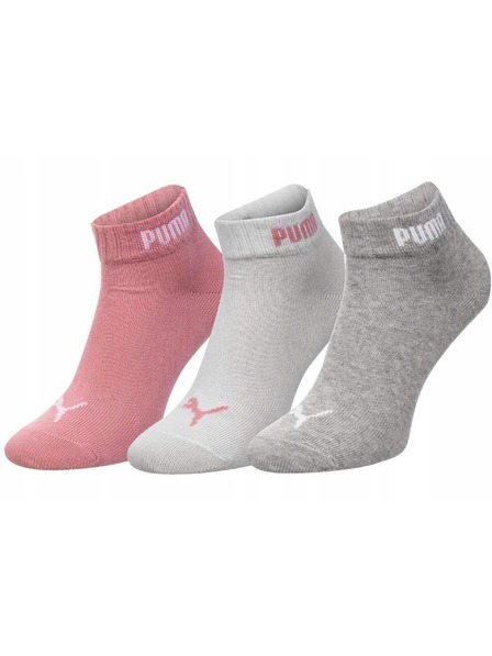 Puma Damen Knöchelsocken PUMA QUARTER 3 Paar