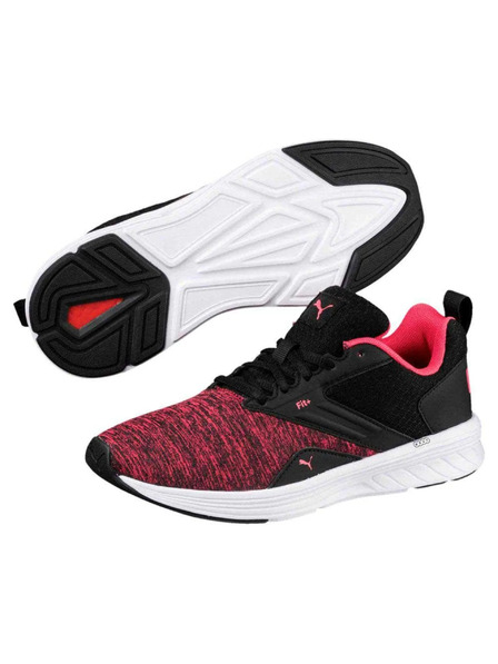 Puma Damen-Sneaker NRGY Comet Black Paradise Pink