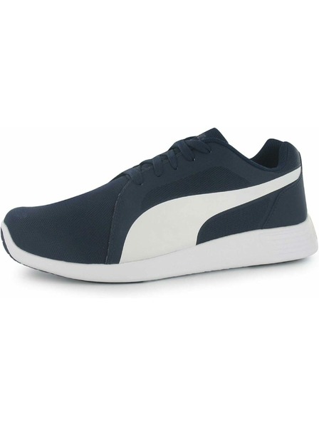 Puma Herren-Sneaker ST Trainer Evo peacoat-white