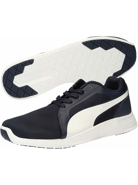 Puma Herren-Sneaker ST Trainer Evo peacoat-white