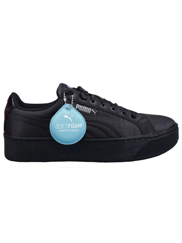 Puma Damen Schuhe Vikky Platform EP Black