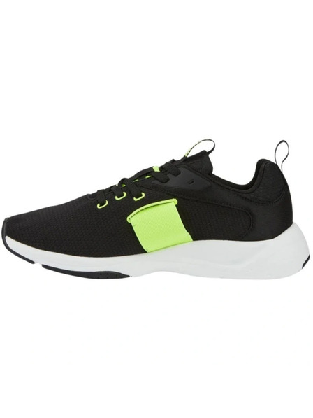 Puma Damen Sneaker Zora Puma Black Lime Squeeze