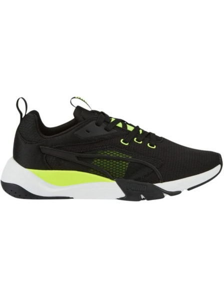 Puma Damen Sneaker Zora Puma Black Lime Squeeze