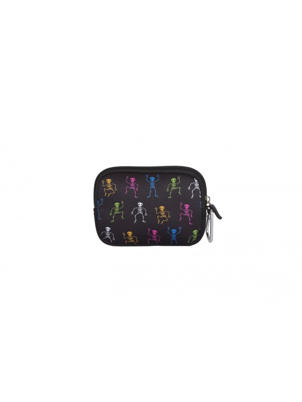 PIXIE CREW PIXIE CREW Pixel-Etui bunte Skelette