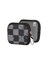 PIXIE CREW PIXIE CREW Pixel-Etui graues Karomuster