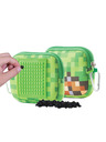 PIXIE CREW PIXIE CREW Pixel-Etui grün-braun
