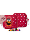 PIXIE CREW PIXIE CREW Pixel-Etui rot mit Punkten