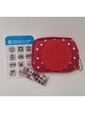 PIXIE CREW PIXIE CREW Pixel-Etui rot mit Punkten
