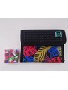 PIXIE CREW PIXIE CREW kreative Geldbörse bunte Federn