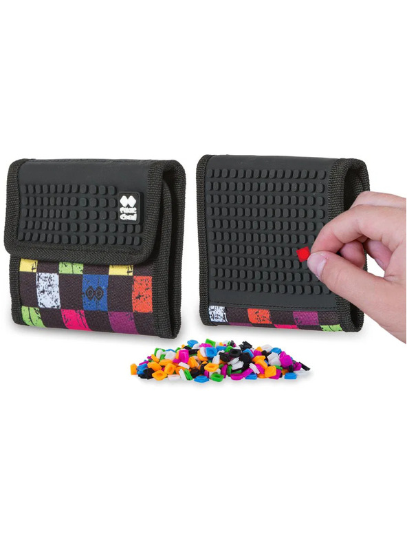 PIXIE CREW PIXIE CREW kreative Geldbörse mehrfarbiges Quadrat