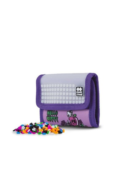 PIXIE CREW PIXIE CREW kreative Geldbörse Hello Kitty lila