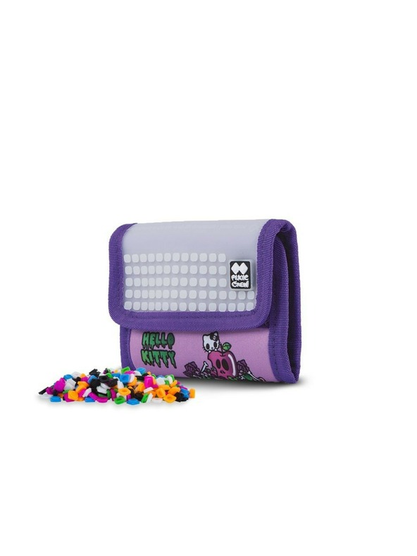 PIXIE CREW PIXIE CREW kreative Geldbörse Hello Kitty lila
