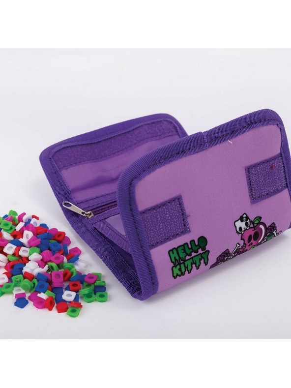 PIXIE CREW PIXIE CREW kreative Geldbörse Hello Kitty lila