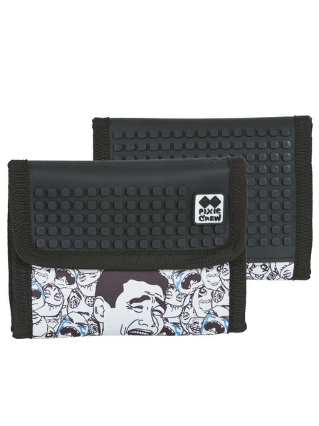 PIXIE CREW PIXIE CREW kreative Geldbörse Yaoming schwarz