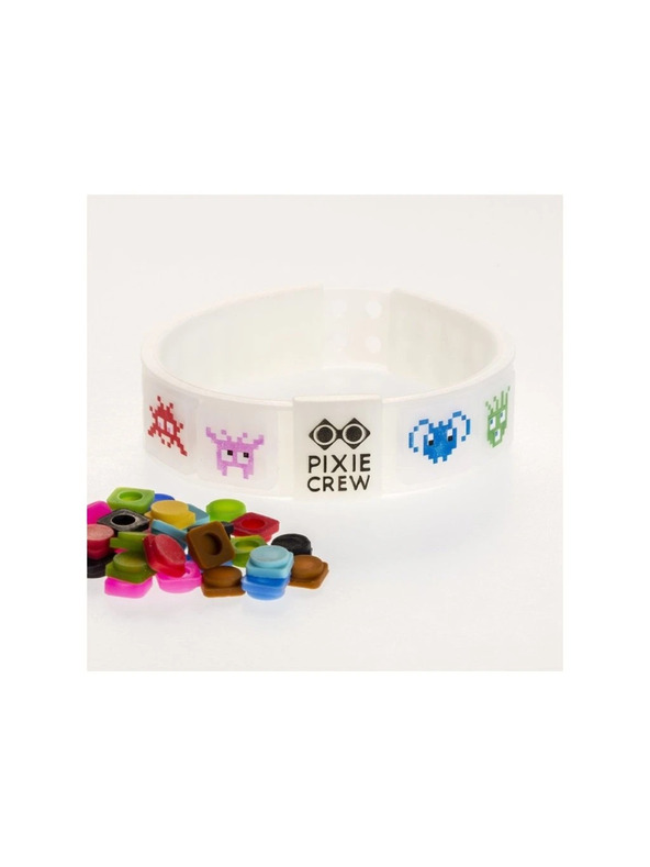 PIXIE CREW PIXIE CREW Space Invaders kreativer Armband leuchtend