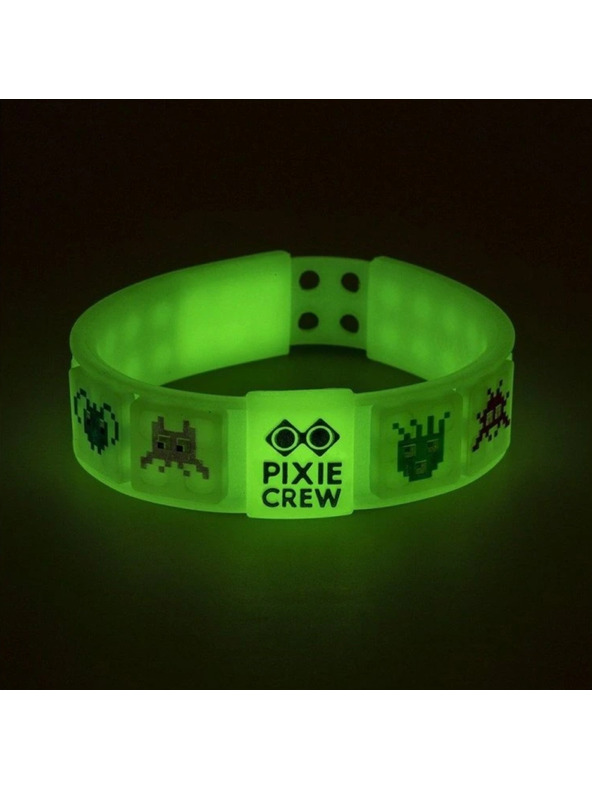 PIXIE CREW PIXIE CREW Space Invaders kreativer Armband leuchtend