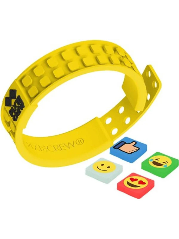 PIXIE CREW PIXIE CREW kreativer Armband gelb
