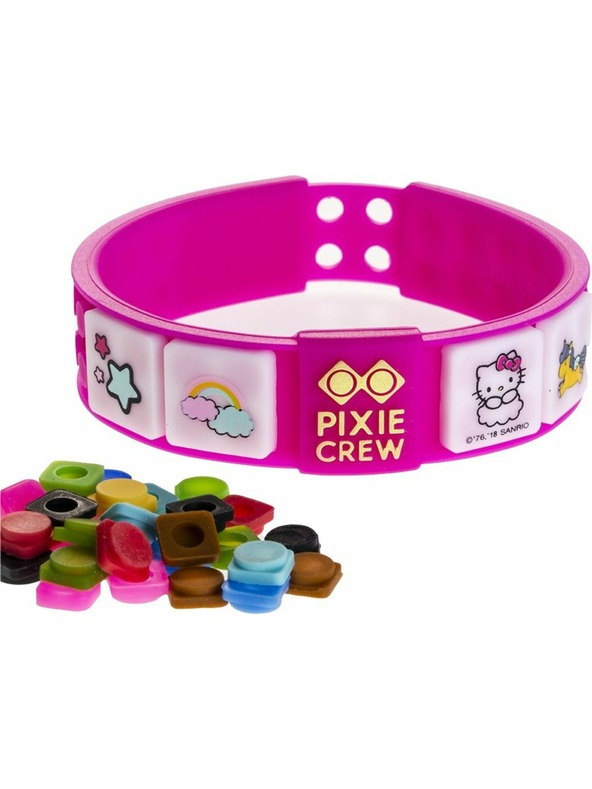 PIXIE CREW PIXIE CREW kreativer Armband Hello Kitty rosa