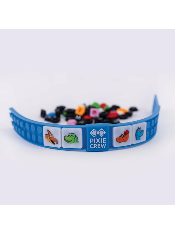 PIXIE CREW PIXIE CREW kreativer Dino-Armband blau