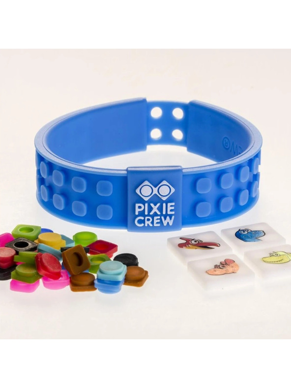 PIXIE CREW PIXIE CREW kreativer Dino-Armband blau