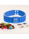 PIXIE CREW PIXIE CREW kreativer Dino-Armband blau