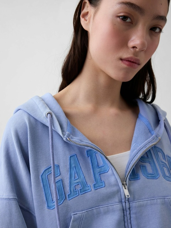 GAP Oversize Sweatshirt mit 1969-Logo GAP