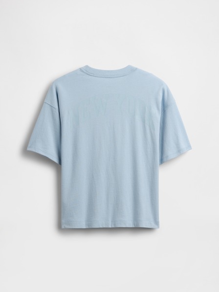 GAP Kinder-Oversize-T-Shirt mit Logo 1969 GAP