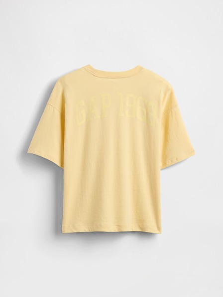 GAP Kinder-Oversize-T-Shirt mit Logo 1969 GAP