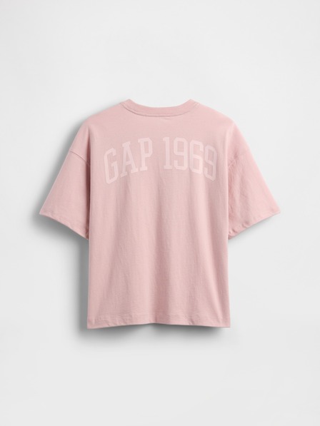 GAP Kinder-Oversize-T-Shirt mit Logo 1969 GAP